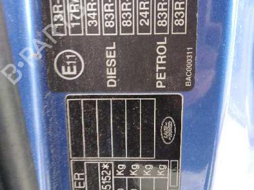 Gearbox LAND ROVER FREELANDER I (L314) 2.0 Td4 4x4 | BP6257191M3 