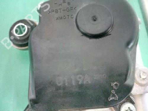 Front wiper motor NISSAN QASHQAI II (J11, J11_) 1.5 dCi | BP4458724M29 