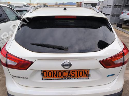 Used Tailgate NISSAN QASHQAI II (J11, J11_) 1.5 dCi (110 hp) 31944953