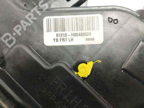 Front left lock KIA STONIC (YB)  | BP9718011C98 