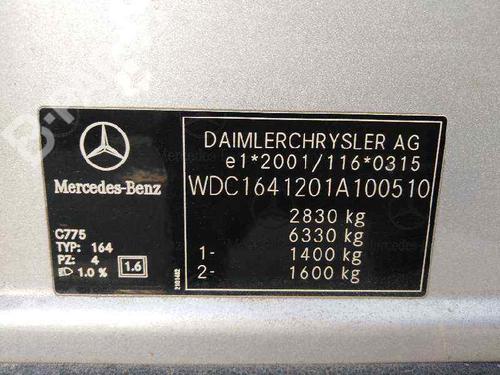Front right belt tensioner MERCEDES-BENZ M-CLASS (W164) ML 300 CDI 4-matic (164.120) | BP11184275C88  - Image 14