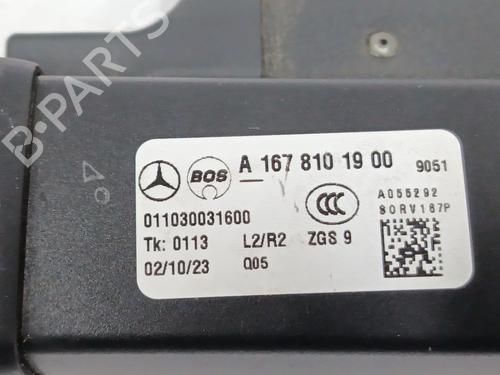Rear parcel shelf MERCEDES-BENZ GLE (V167) GLE 300 d 4-matic (167.109) | BP34701754C85 - Image 4