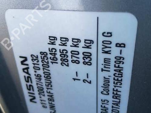 Steering column NISSAN JUKE (F15)  | BP8826498M21 