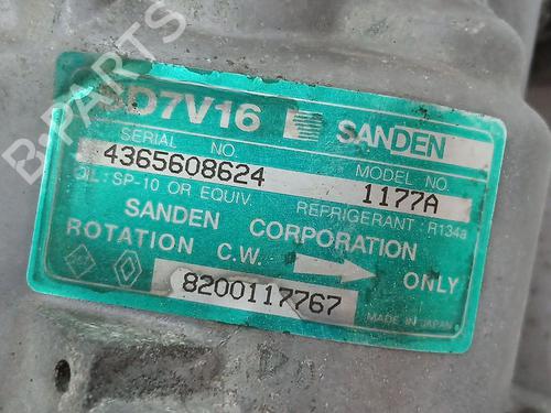 AC compressor DACIA LOGAN (LS_) 1.5 dCi (LS0K) | BP38287172M34 - Image 5