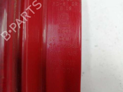 Left taillight CHEVROLET AVEO / KALOS Hatchback (T200) 1.4 16V | BP7836550C34 