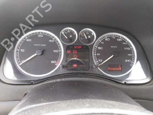 Engine control unit (ECU) PEUGEOT 307 (3A/C) 2.0 HDi 90 | BP23085191M57