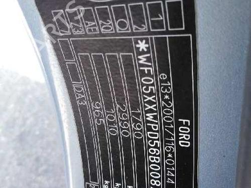 Front slam panel FORD FOCUS II (DA_, HCP, DP) 1.6 TDCi | BP10009774C72 