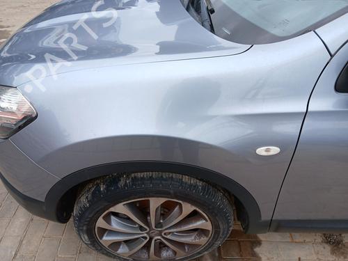 Forkjerm venstre NISSAN QASHQAI I (J10, NJ10) 1.5 dCi (106 hp) 31809970