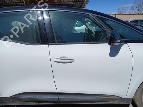 Dør højre fortil Dør højre fortil RENAULT SCÉNIC IV (J9_) 1.2 TCe 130 (130 hp) 33795079 33795079