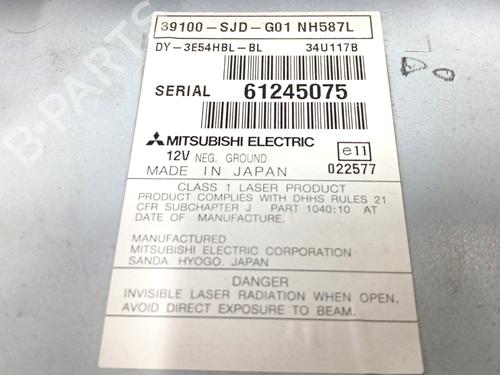 Radio HONDA FR-V (BE)  | BP19669772E6 