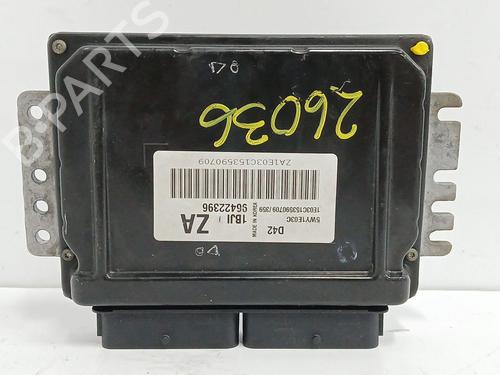Engine control unit (ECU) CHEVROLET LACETTI (J200) 1.6 | BP29190927M57 