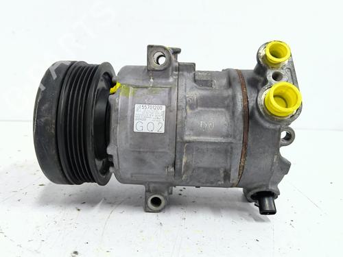Used AC compressor AC compressor OPEL CORSA D (S07) 1.2 (L08, L68) (80 hp) 39962687 39962687