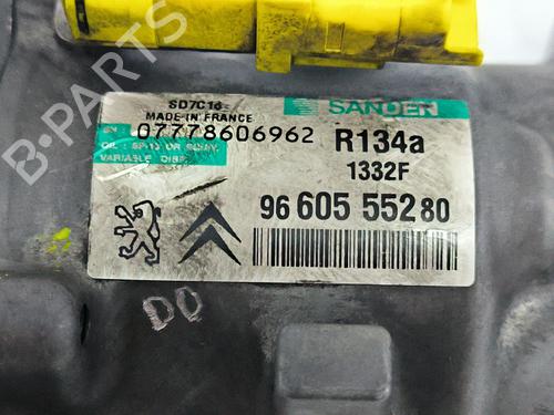 AC compressor CITROËN C5 III (RD_) 1.6 HDi 110 (RD9HZC) | BP40035892M34 - Image 9