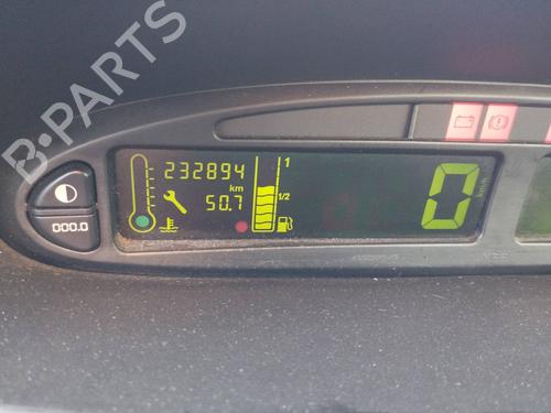 Engine control unit (ECU) CITROËN XSARA PICASSO (N68) 1.6 HDi | BP18334466M57 