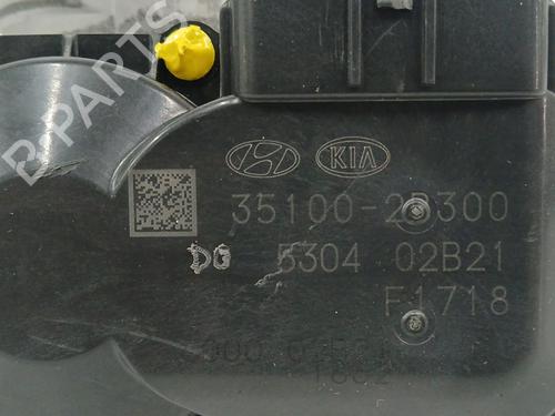 Throttle body KIA CARENS IV 1.6 GDi | BP17810182M82 