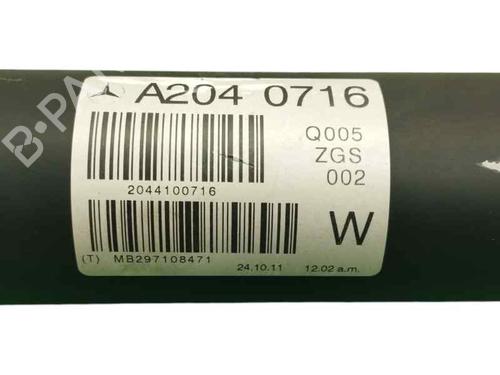 Driveshaft MERCEDES-BENZ E-CLASS Coupe (C207) E 220 CDI / d (207.302, 207.301) | BP23959270M37