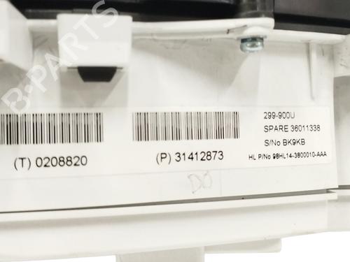 Instrument cluster VOLVO V40 Hatchback (525) | BP13925379C47