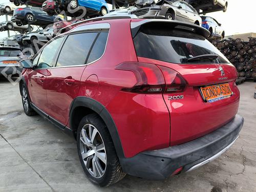 Dør venstre bagtil PEUGEOT 2008 I (CU_) 1.2 THP 110 / PureTech 110 | BP31915511C4 