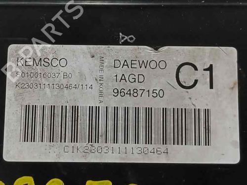 Engine control unit (ECU) DAEWOO REZZO (U100)  | BP21523843M57 