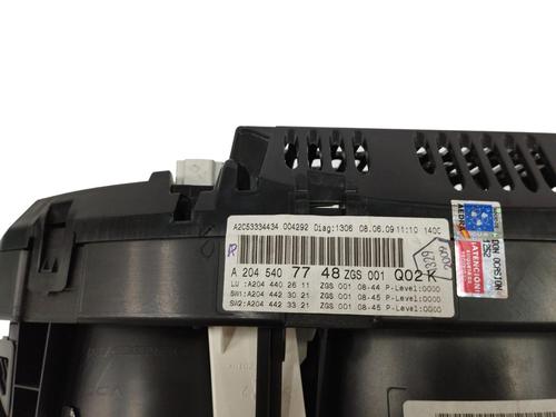 Instrument cluster MERCEDES-BENZ C-CLASS (W204)  | BP13361854C47 
