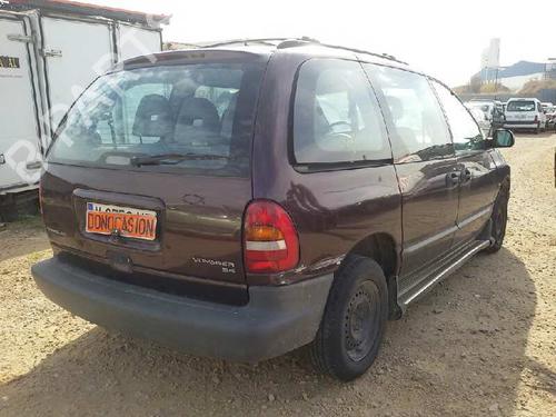 Engine control unit (ECU) CHRYSLER VOYAGER / GRAND VOYAGER III (GS_, NS_)  | BP5634317M57 