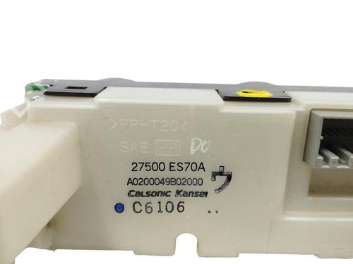 Climate control NISSAN X-TRAIL I (T30)  | BP16882510I5