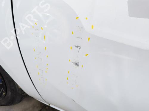 Left front door OPEL CORSA E (X15) | BP31971668C2