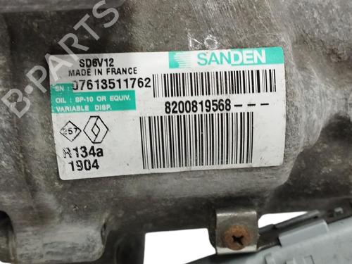 AC compressor RENAULT CLIO III (BR0/1, CR0/1) 1.2 16V (BR02, BR0J, BR11, CR02, CR0J, CR11) | BP17702954M34