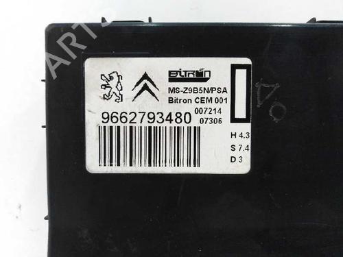 Electronic module CITROËN C6 (TD_) 2.7 HDi | BP7757223M83