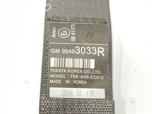 Rear right seatbelt OPEL MOKKA / MOKKA X (J13) | BP12426709I28