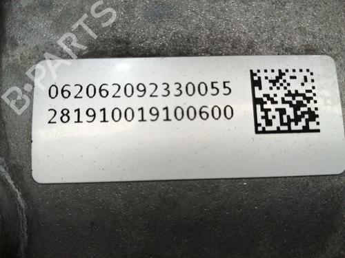 Gearbox ALFA ROMEO GIULIA (952_) 2.0 (952ABA25B) | BP13091912M3 