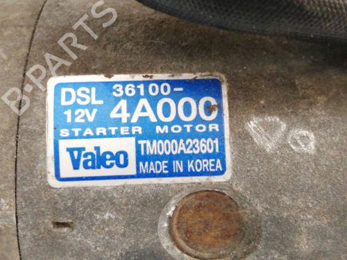 Starter KIA SORENTO I (JC) 2.5 CRDi 4WD | BP10414273M8 