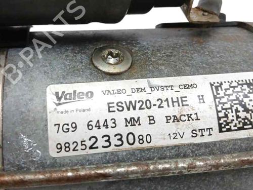 Starter PEUGEOT 3008 II SUV (MC_, MR_, MJ_, M4_) 1.5 BlueHDi 130 | BP27337617M8