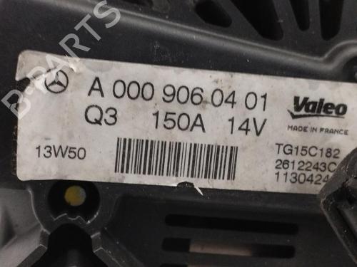 Alternator MERCEDES-BENZ C-CLASS (W204) C 220 CDI (204.008) | BP11707191M7 