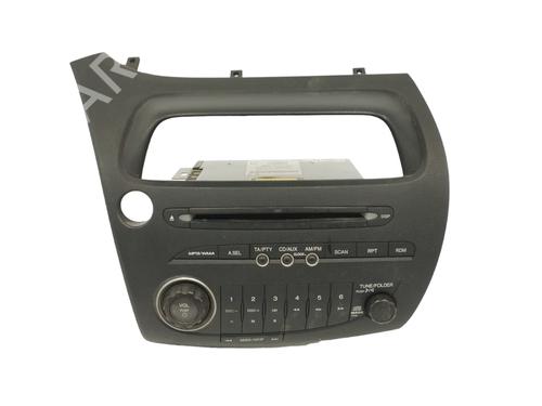 Used Radio Radio HONDA CIVIC VIII Hatchback (FN, FK) 1.8 (FN1, FK2) (140 hp) 16472601 16472601