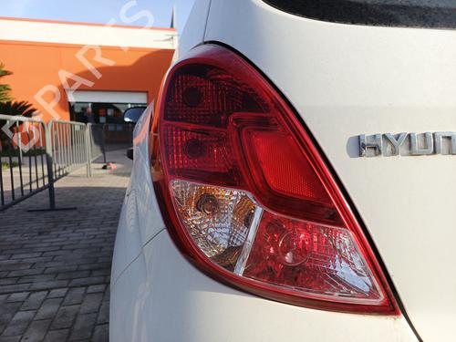 Used Left taillight HYUNDAI i20 I (PB, PBT) 1.2 (78 hp) 31854943