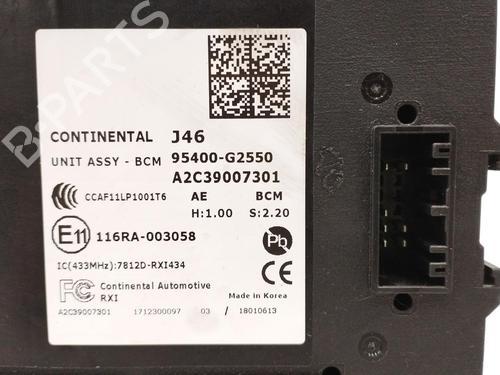 Elektronisk modul HYUNDAI IONIQ (AE)  | BP17521677M83 