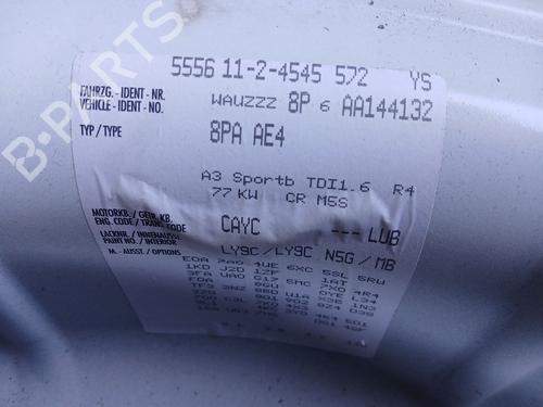 Engine AUDI A3 Sportback (8PA) 1.6 TDI | BP34709050M1  - Image 16