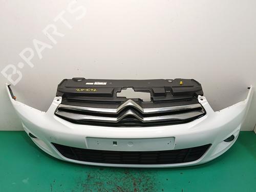 Front bumper CITROËN C-ELYSEE (DD_) 1.6 BlueHDi 100 | BP38707354C7 - Image 2