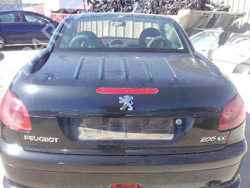 Used Tailgate PEUGEOT 206 CC (2D) 1.6 16V (2DNFUF, 2DNFUR) (109 hp) 227741
