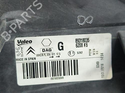 Venstre forlygte CITROËN BERLINGO MULTISPACE (B9) 1.6 HDi 110 | BP39715746C28  - Image 9