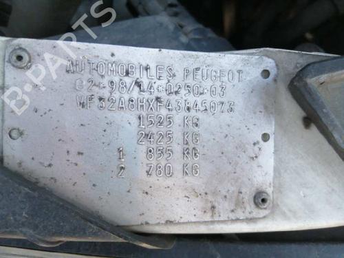 Fuse box PEUGEOT 206 Hatchback (2A/C) 1.4 HDi eco 70 | BP8410402E1 