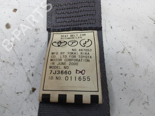 Rear right seatbelt TOYOTA RAV 4 II (_A2_) 2.0 4WD (ACA21, ACA20) | BP30176298I28 