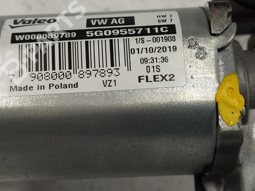 Rear wiper motor VW POLO VI (AW1, BZ1, AE1) 2.0 GTI | BP11218510M102