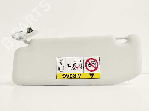 Right sun visor HYUNDAI SONATA V (NF) 2.0 CRDi | BP9672408I2 