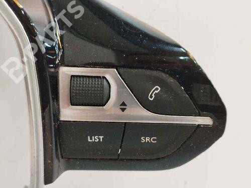 Steering wheel controls PEUGEOT RIFTER  | BP9645008E15 