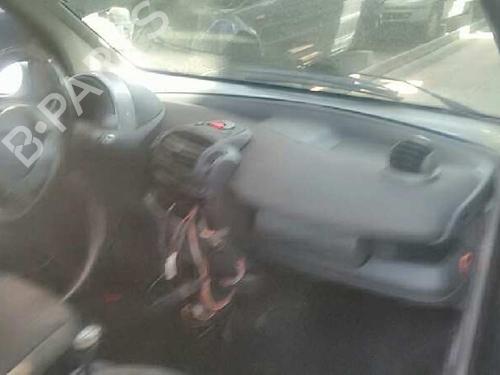 Front slam panel SMART CITY-COUPE (450) | BP3322105C72