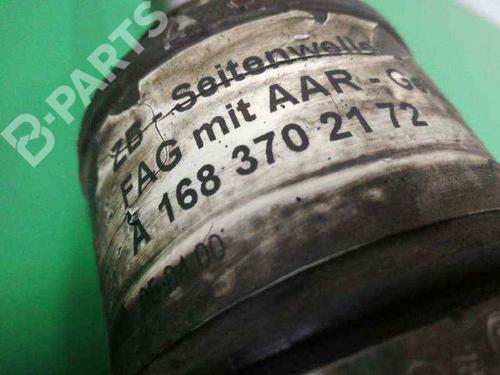 Left front driveshaft MERCEDES-BENZ A-CLASS (W168) A 170 CDI (168.008) | BP4799606M38 