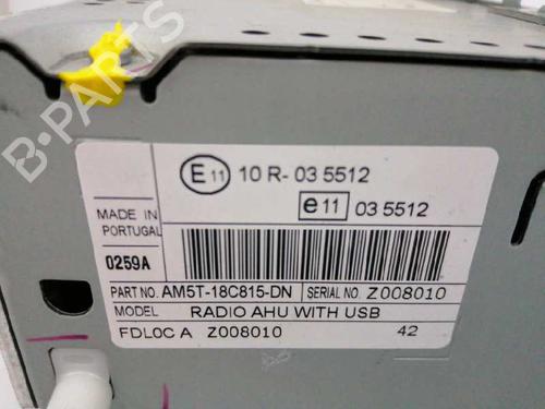 Radio FORD FIESTA VI (CB1, CCN) 1.5 TDCi | BP9108229E6 