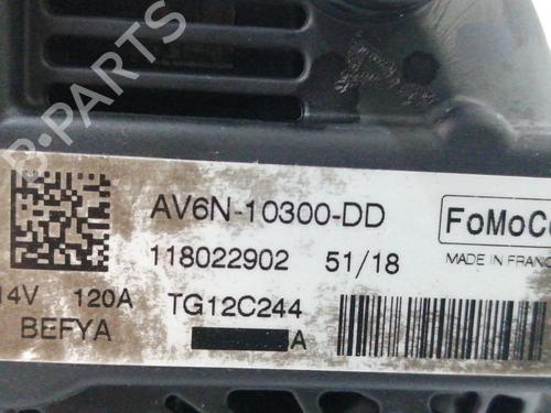 Alternator FORD FIESTA VI (CB1, CCN)  | BP10728336M7 